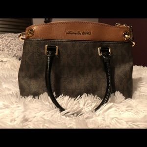 Michael Kors Aubrey Satchel - dropped price!!!